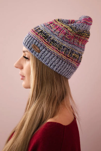 Зимнa шапка с поларена подплата