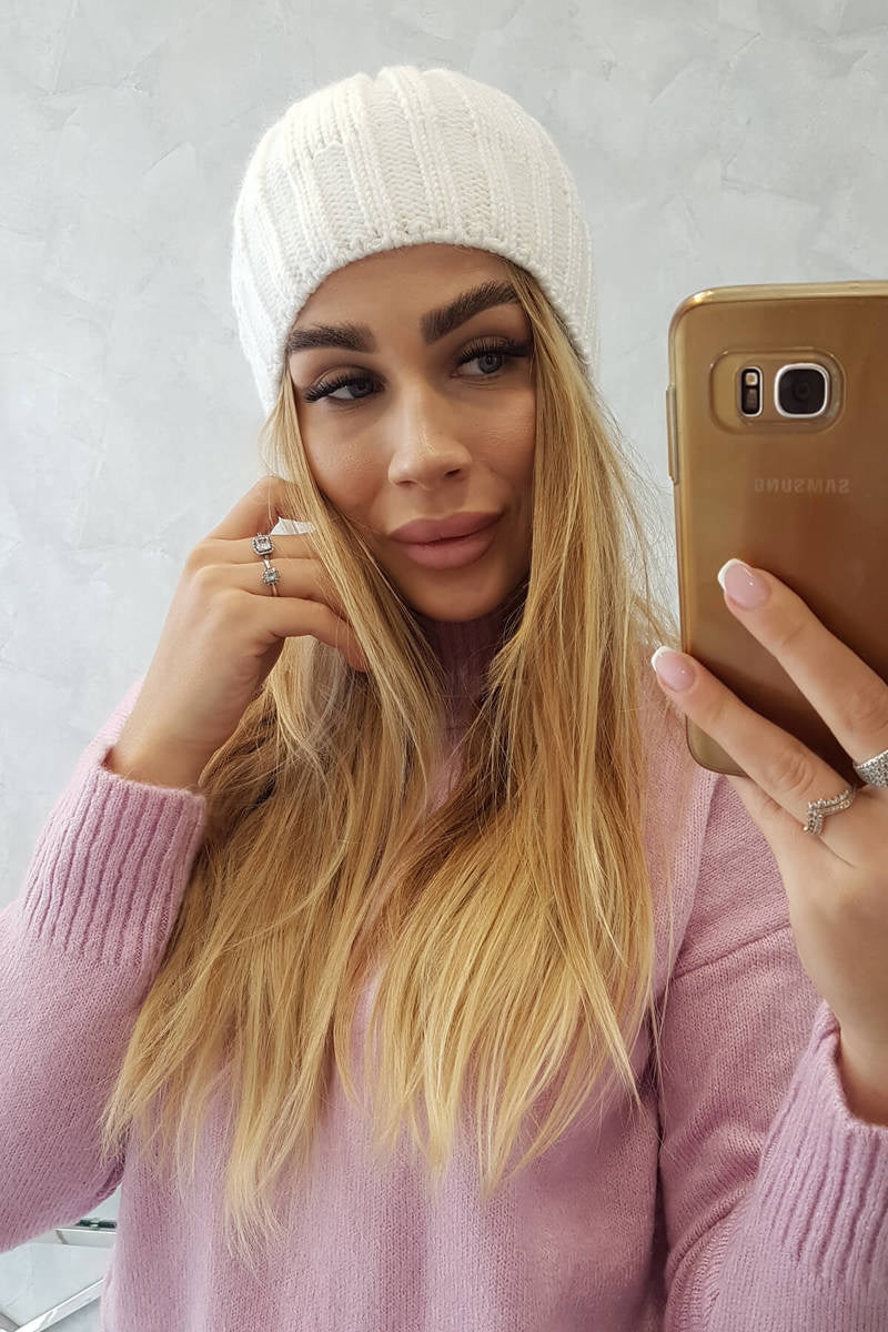 Зимнa шапка с поларена подплата