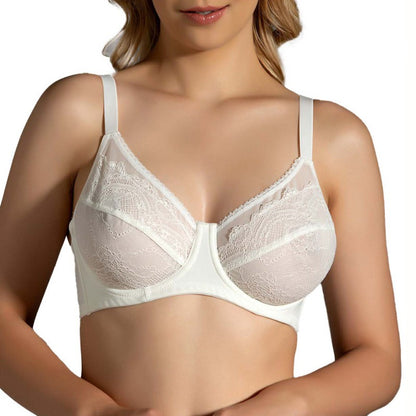 Дантелен минимизиращ сутиен с мека чашка GO-2301
