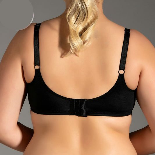 Дантелен минимизиращ сутиен с мека чашка GO-2301