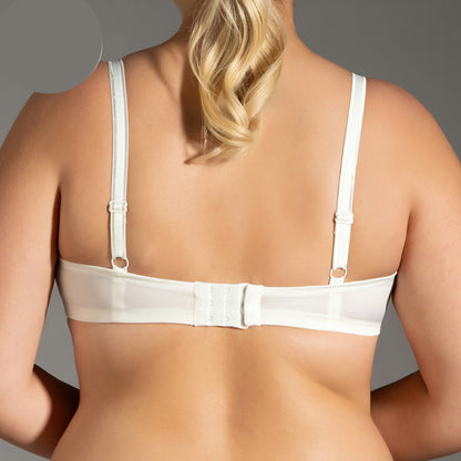 Дантелен минимизиращ сутиен без подплънки GO-2302