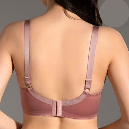 Стилен сутиен с дантела и минимизиращ ефект GO-2305