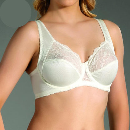 Стилен сутиен с дантела и минимизиращ ефект GO-2305