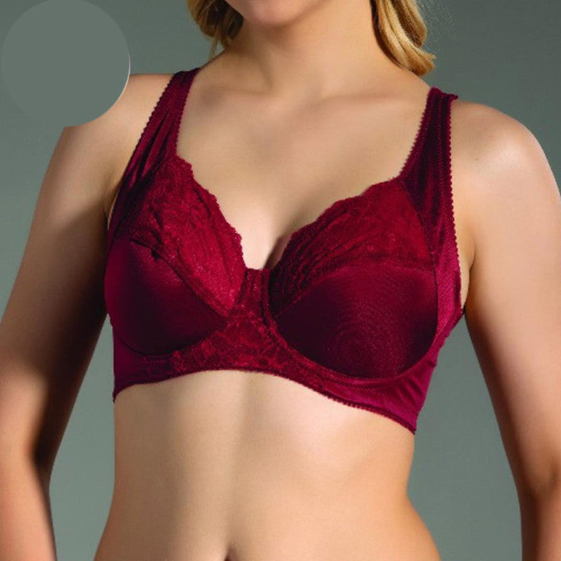 Стилен сутиен с дантела и минимизиращ ефект GO-2305