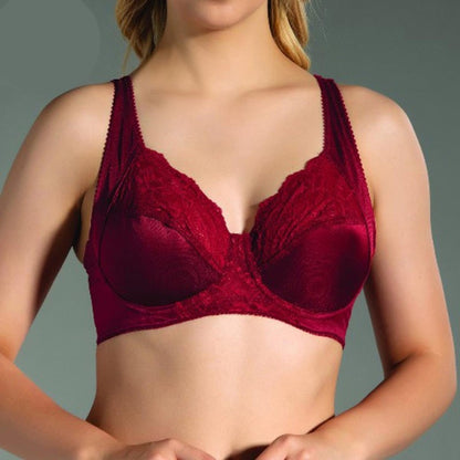 Стилен сутиен с дантела и минимизиращ ефект GO-2305