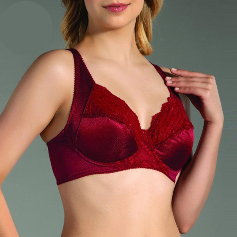 Стилен сутиен с дантела и минимизиращ ефект GO-2305