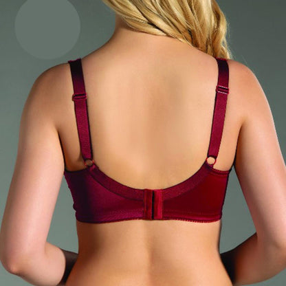 Стилен сутиен с дантела и минимизиращ ефект GO-2305