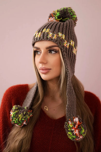 Дълга шапка с дълги уши