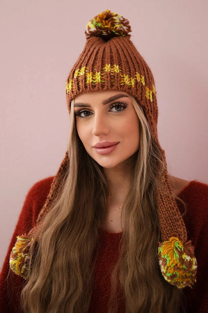 Дълга шапка с дълги уши