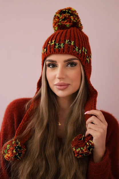 Дълга шапка с дълги уши