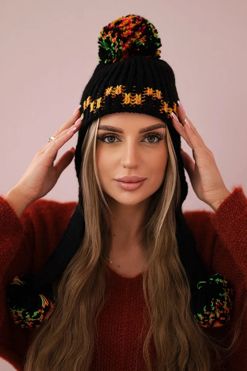 Дълга шапка с дълги уши
