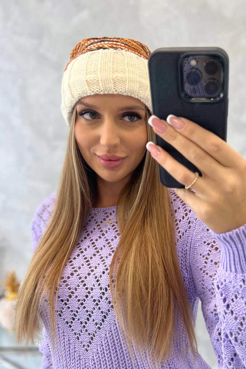 Зимнa шапка с класически модел