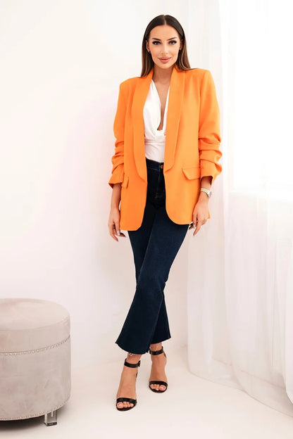 Елегантно сако с ревери
