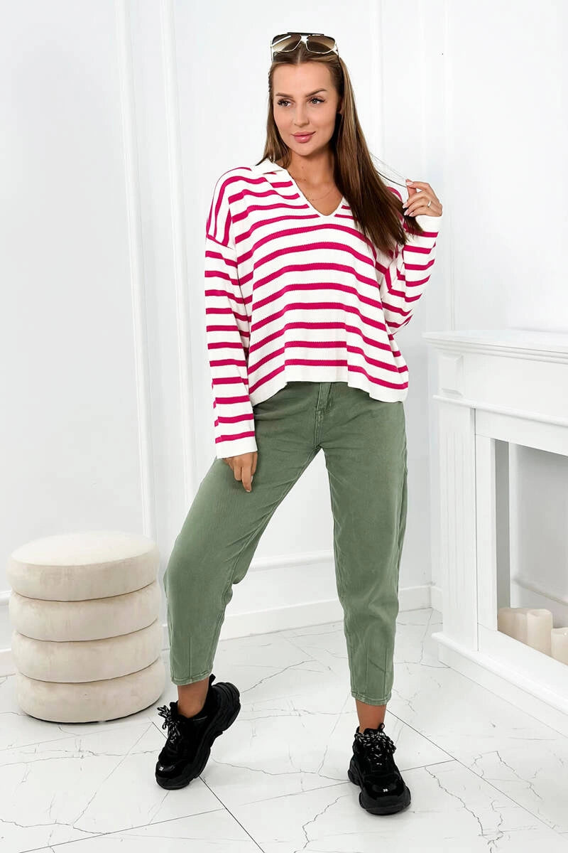 Раиран пуловер 24-14