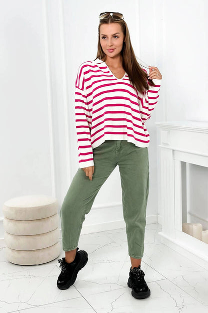 Раиран пуловер 24-14