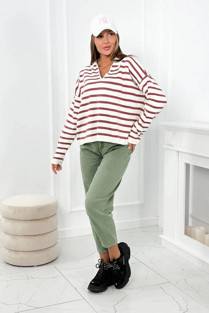 Раиран пуловер 24-14