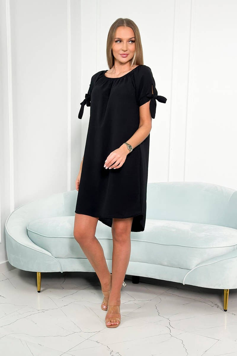 Рокля с къси ръкави 3320