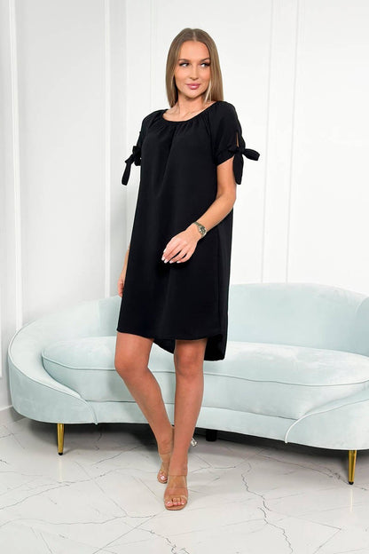 Рокля с къси ръкави 3320