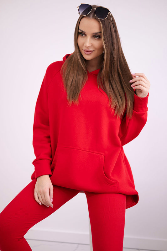 Комплект суитшърт с панталон леггинс