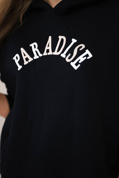 Памучен комплект с бродерия Paradise