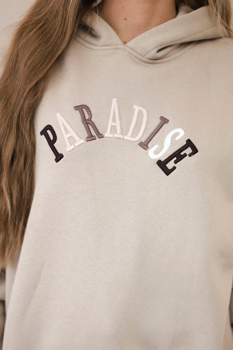 Памучен комплект с бродерия Paradise