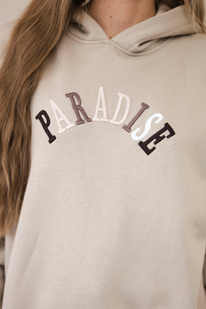 Памучен комплект с бродерия Paradise