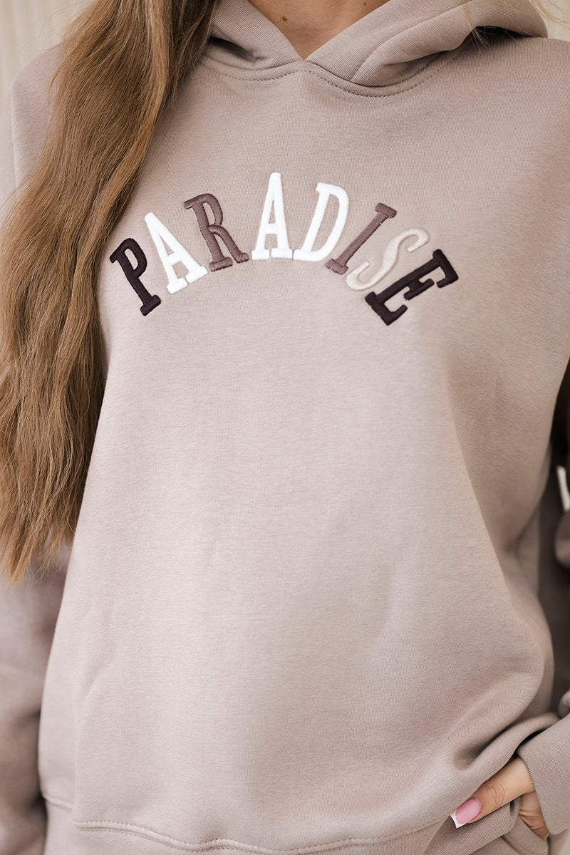 Памучен комплект с бродерия Paradise