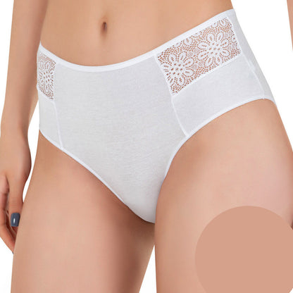 Памучни бикини с модал и дантела ON-26848