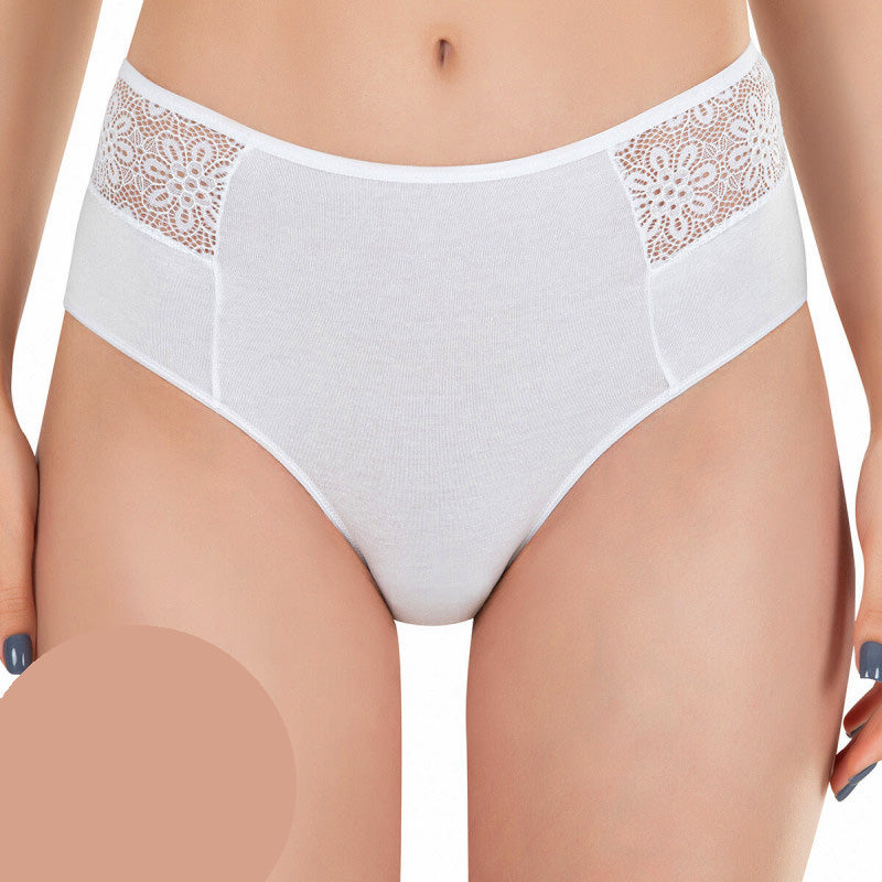 Памучни бикини с модал и дантела ON-26848