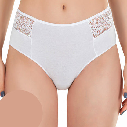 Памучни бикини с модал и дантела ON-26848