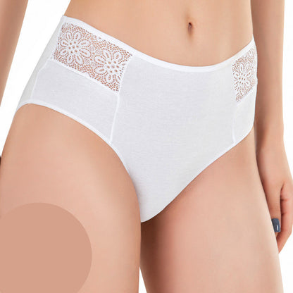 Памучни бикини с модал и дантела ON-26848