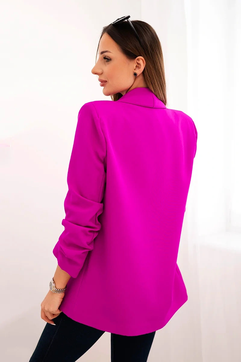 Елегантно сако с ревери