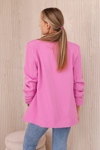 Елегантно сако с ревери
