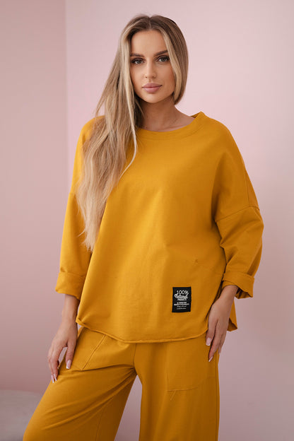 Комплект суитшърт и панталон