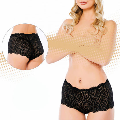 Дантелени дамски боксерки BY-3027