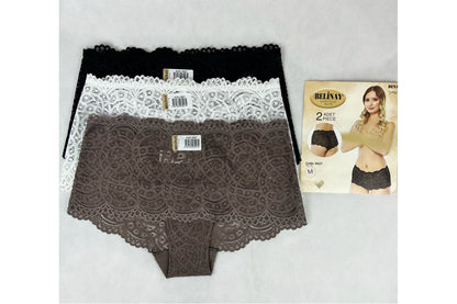 Дантелени дамски боксерки BY-3027