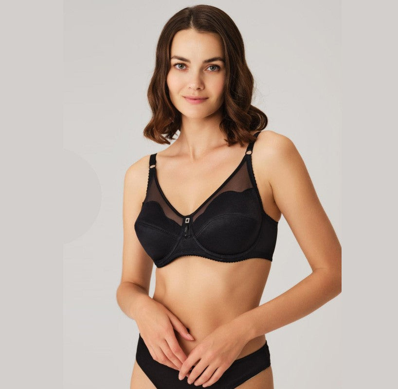 Сутиен с меки чаши и с банели A-3525