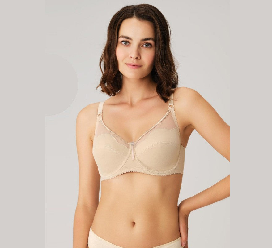 Сутиен с меки чаши и с банели A-3525