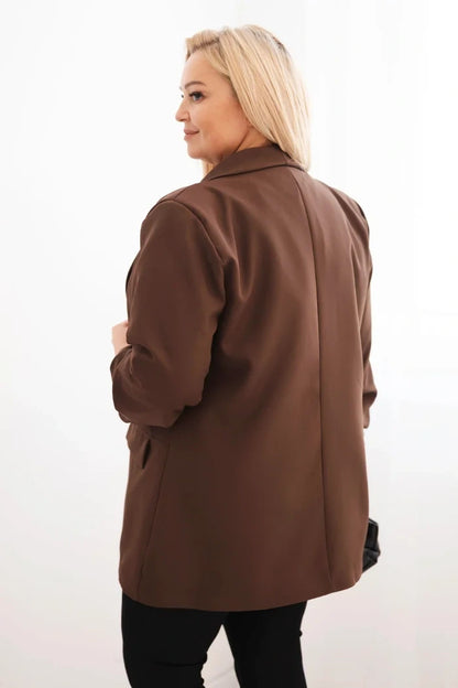 Елегантно оверсайз сако