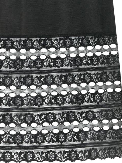 Подплата с красиви дантелени елементи NATURANA 3609