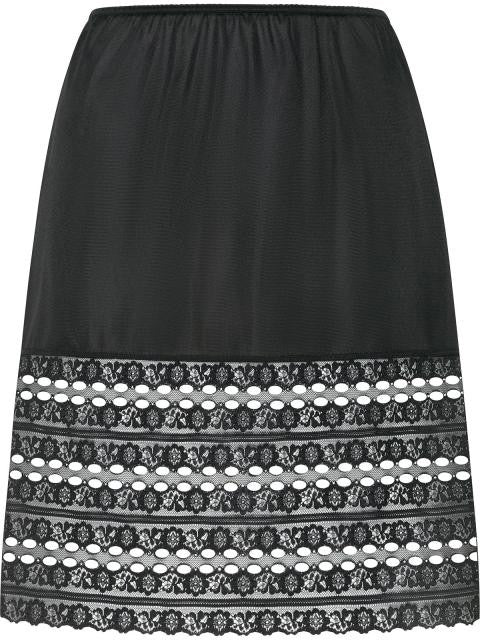 Подплата с красиви дантелени елементи NATURANA 3609