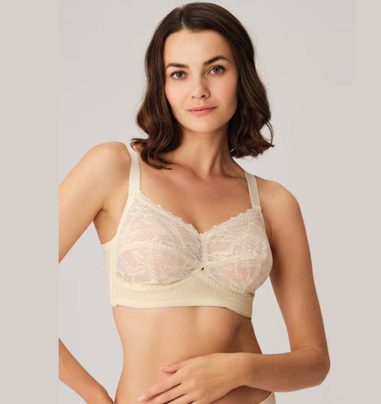 Дантелен сутиен с меки чаши без банели A-3769