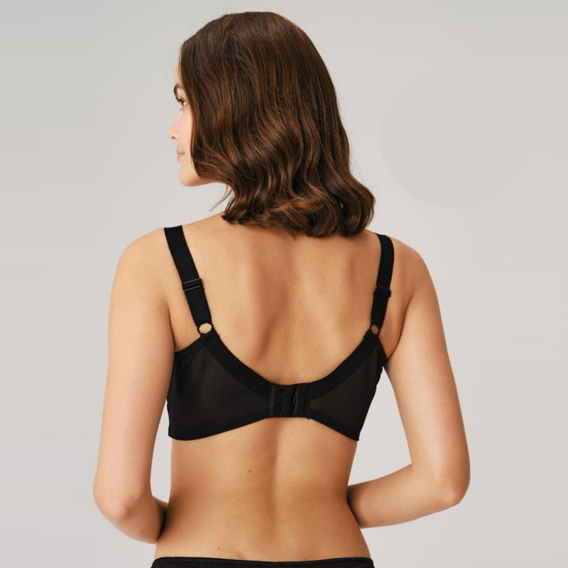 Дантелен сутиен с меки чаши без банели A-3769