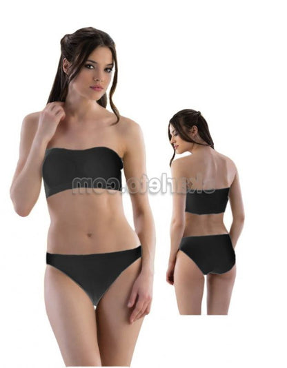 Стягащо бюстие без презрамки с подплънка 4022