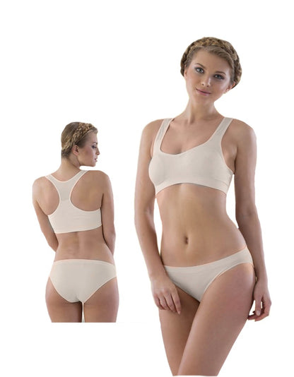 Стягащо бюстие с подплънки 4025