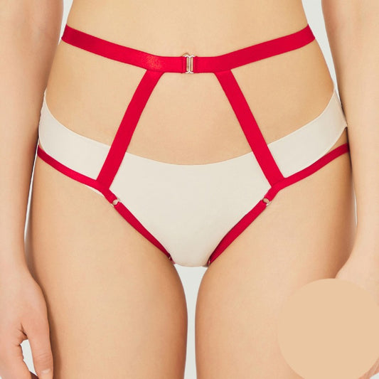 Harness Харнес Регулируеми Бикини Без Дъно CH-4049