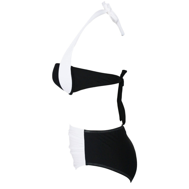 Бански с push up ефект и дълбоки бикини 418981