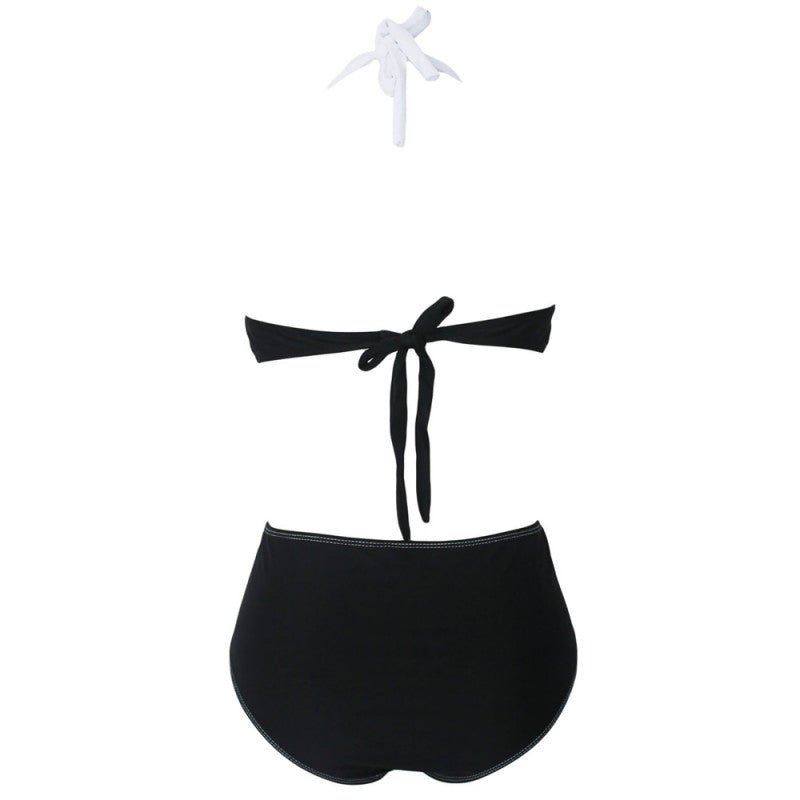 Бански с push up ефект и дълбоки бикини 418981