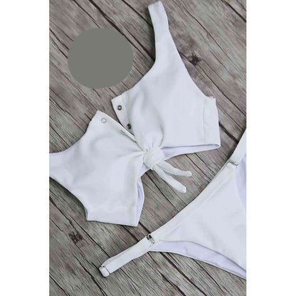 Бански от две части с предно закопчаване 4210/12/13