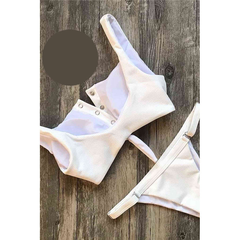 Бански от две части с предно закопчаване 4210/12/13